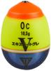 TSURIKEN Expert Grey Float Scarlet 0C V, Yellow,
