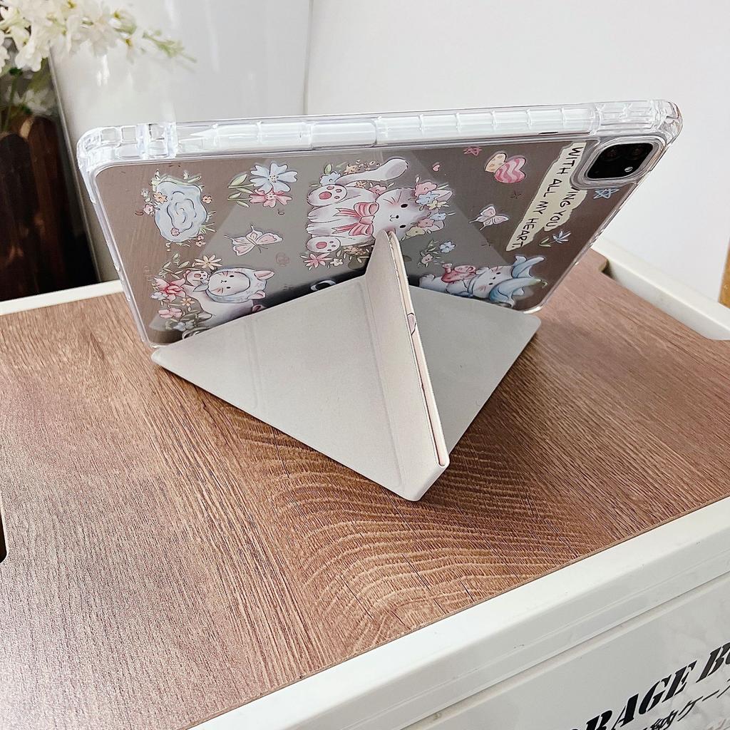 Japan and South Korea Foreign Trade Notebook Ipad Air7 Tablet Case Leather Case Apple Tablet Protective Case Ipad 10th Generation Suitable