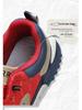 Men's Retro Slip-On Thick Sole Leather Sneakers, Height Increasing Casual Autumn/Winter Shoes