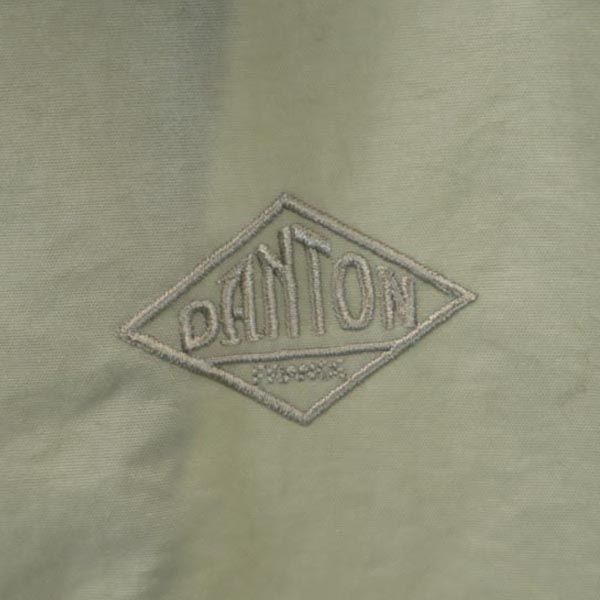 Danton Made In Japan Stainless Collar Coat 38 Khaki Men's Used