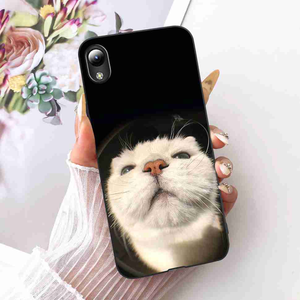 For ZTE Blade A3 2019 Case Cartoon Cute Print Silicone TPU Black Cover For ZTE Blade A3 Lite a3 2019 Phone Cases Shockproof