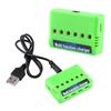 6 In 1 Multi Function Charger For Syma X5C Quadrotor Drone 3.7V Li Po Battery