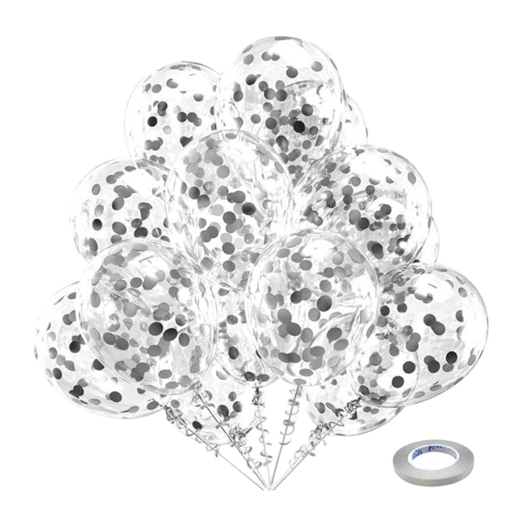 Latex Balloons, 100 Balloons Per Pack, 12-inch Round Helium Balloons, Brightly Colored, Suitable For Birthday And Party Decorations.(Sending Ribbons)