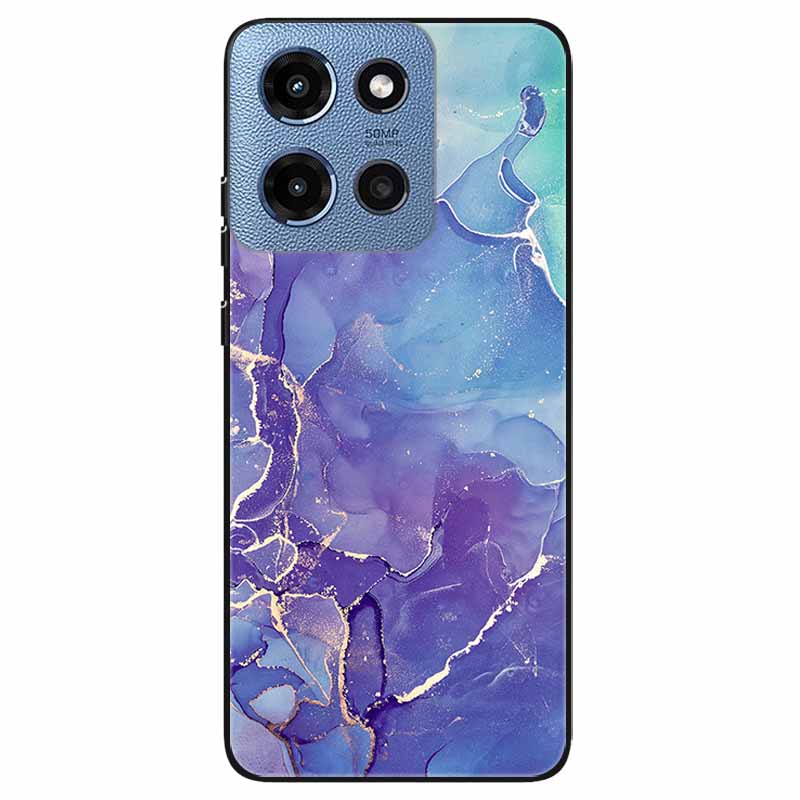 Phone Cases for Moto G 2025 5G Case Flowers Printing Silicone TPU Soft Covers for Motorola Moto G 2025 Back Shell For Moto G 5G