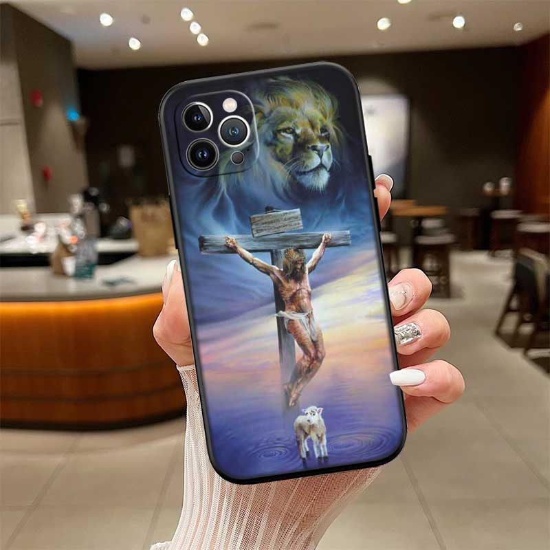 NH10 Bible Verse Jesus cross Phone Case for Xiaomi Poco C40 C50 C51 C55 C65 C71 C75 F3 F5 F6 F7 M2 M3 Pro Ultra