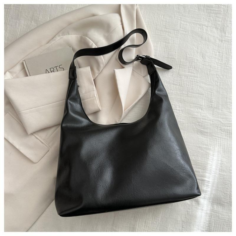 Niche Premium Commuter Tote Bag Spacious Student Class Shoulder Bag Minimalist Purse Crossbody Bag Women