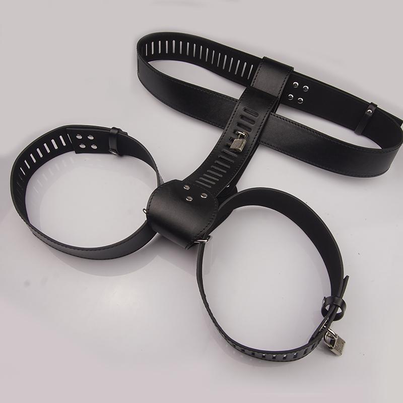 Sexy Chastity Belt Female,Leather Submissive Harness Bondage Woman,Accessories for Sex Lingerie Suit,,Restrsaints,BDSM,Slave