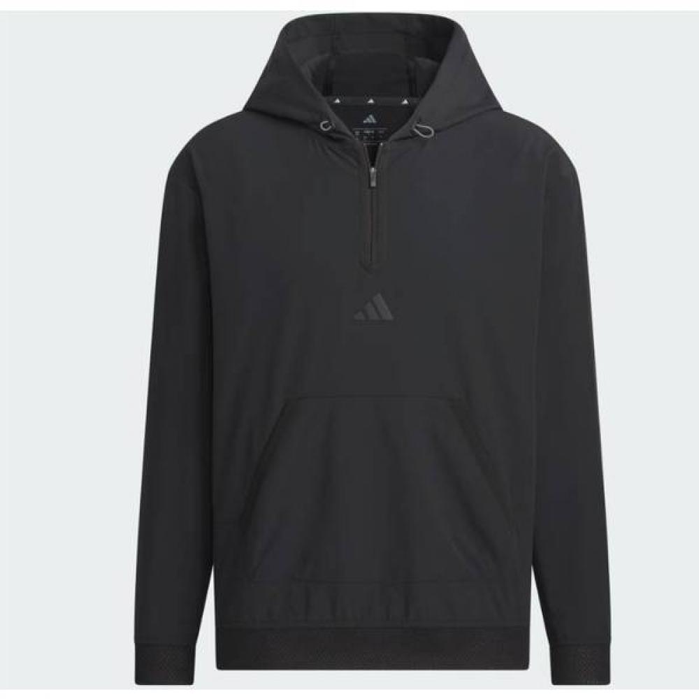 Adidas Golf Long Sleeve Hooded Pullover Jg1374