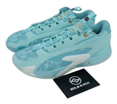 

Air Jordan Luka 2 PF Tropical Twist Men s DX9012-300 US8M EU 300 чирковый/зелёный