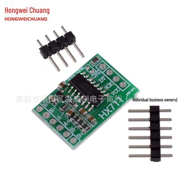 HX711 Compact 24-bit Precision Weighing Sensor Module