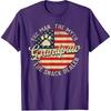 Grandpaw The Myth The Snack Dealer Fathers Day Dog Grandpa T-Shirt