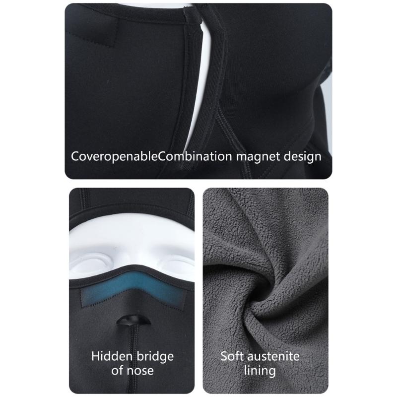 Men Women Cycling Balaclava Sport Scarfs Face Cover Wind proof Full Face Scarfs
