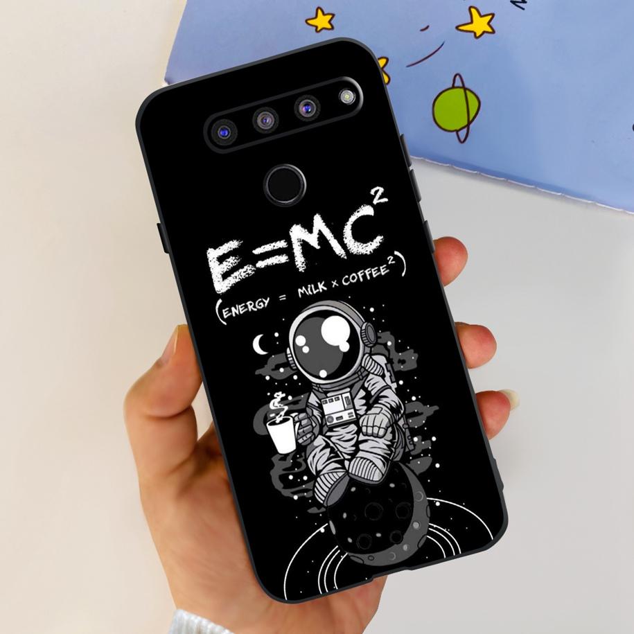 For LG V50 ThinQ 5G Case LM-V500EM Phone Cover Fashion Flower Butterfly Soft Silicone Back Cover For LG V40 V50s Thinq 5G Bumper