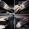 Handheld Car Vacuum Cleaner, Vacuum Cleaner and Air Duster, High Power Vacuum with Non Slip Handle for Car, Home, Office, Pet