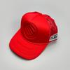 Street Printed Letter Baseball Hats Hip Hop New Unisex Breathable Mesh Sunshade Color Block Versatile Fashion Punk Trucker Caps