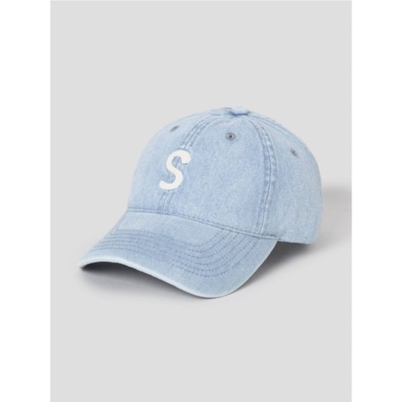 8seconds Denim Volume Embroidered Ball Cap Sky Blue (29578BWY8Q)