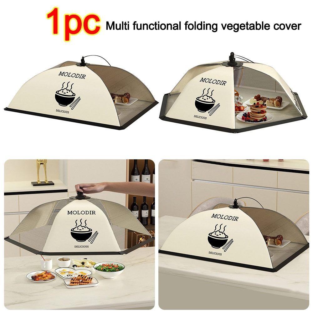 Anti Fly Mosquito Food Covers Breathable Vegetable Cover Umbrella New Fruit Picnic Protect Net