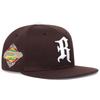 Gothic Letter R Embroidery Hip-hop Hats Spring and Autumn Outdoor Adjustable Casual Baseball Caps Sunscreen Hat