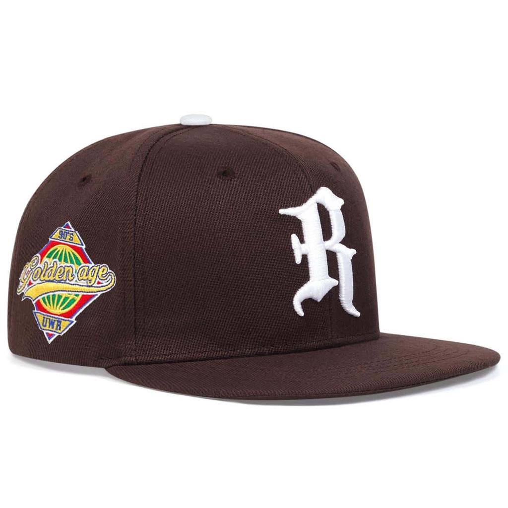 Gothic Letter R Embroidery Hip-hop Hats Spring and Autumn Outdoor Adjustable Casual Baseball Caps Sunscreen Hat