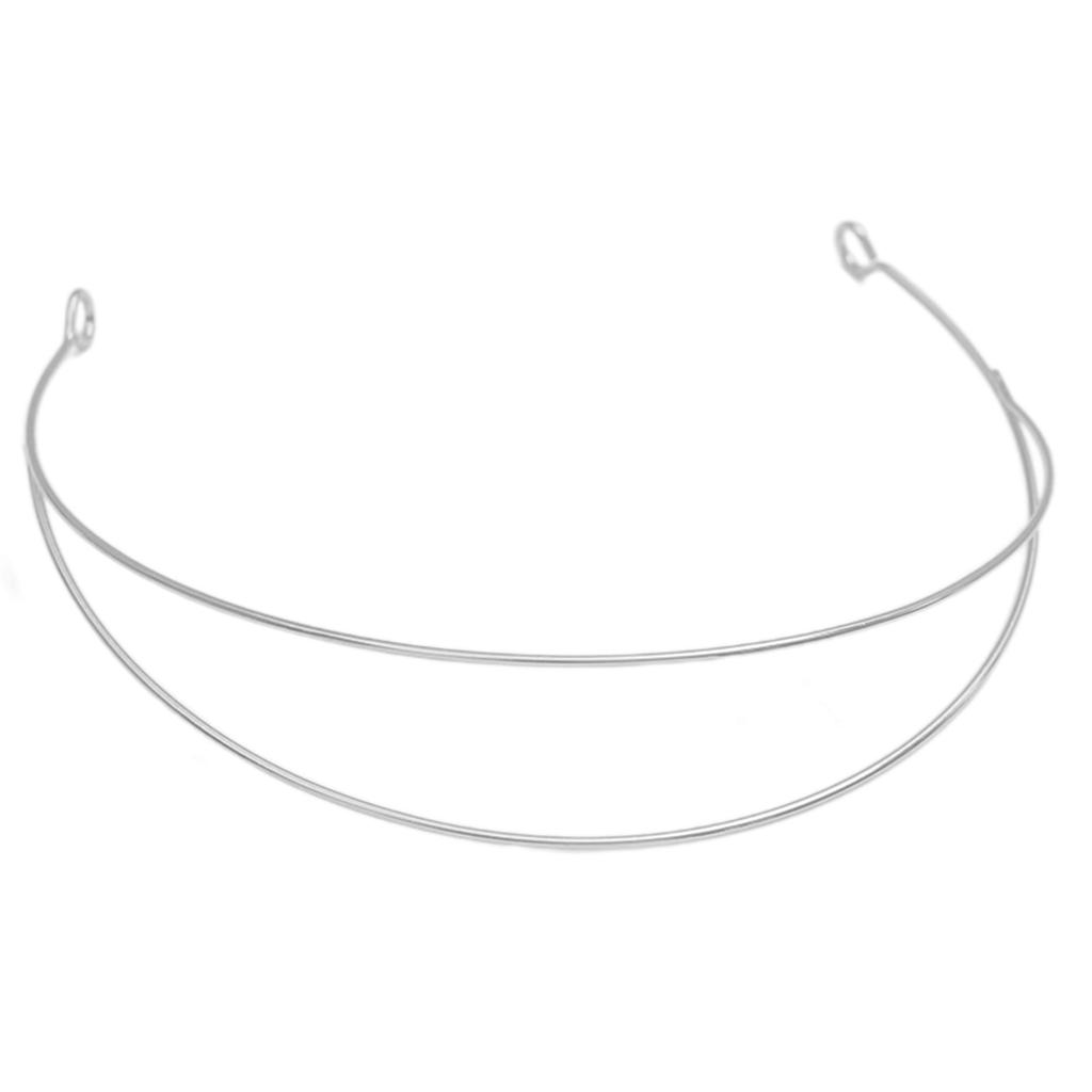 Plain Blank Hard Metal Headbands Skinny Base Headband Slim Simple Wire Hair Bands Clasps Crown Tiaras Frame DIY Crafts
