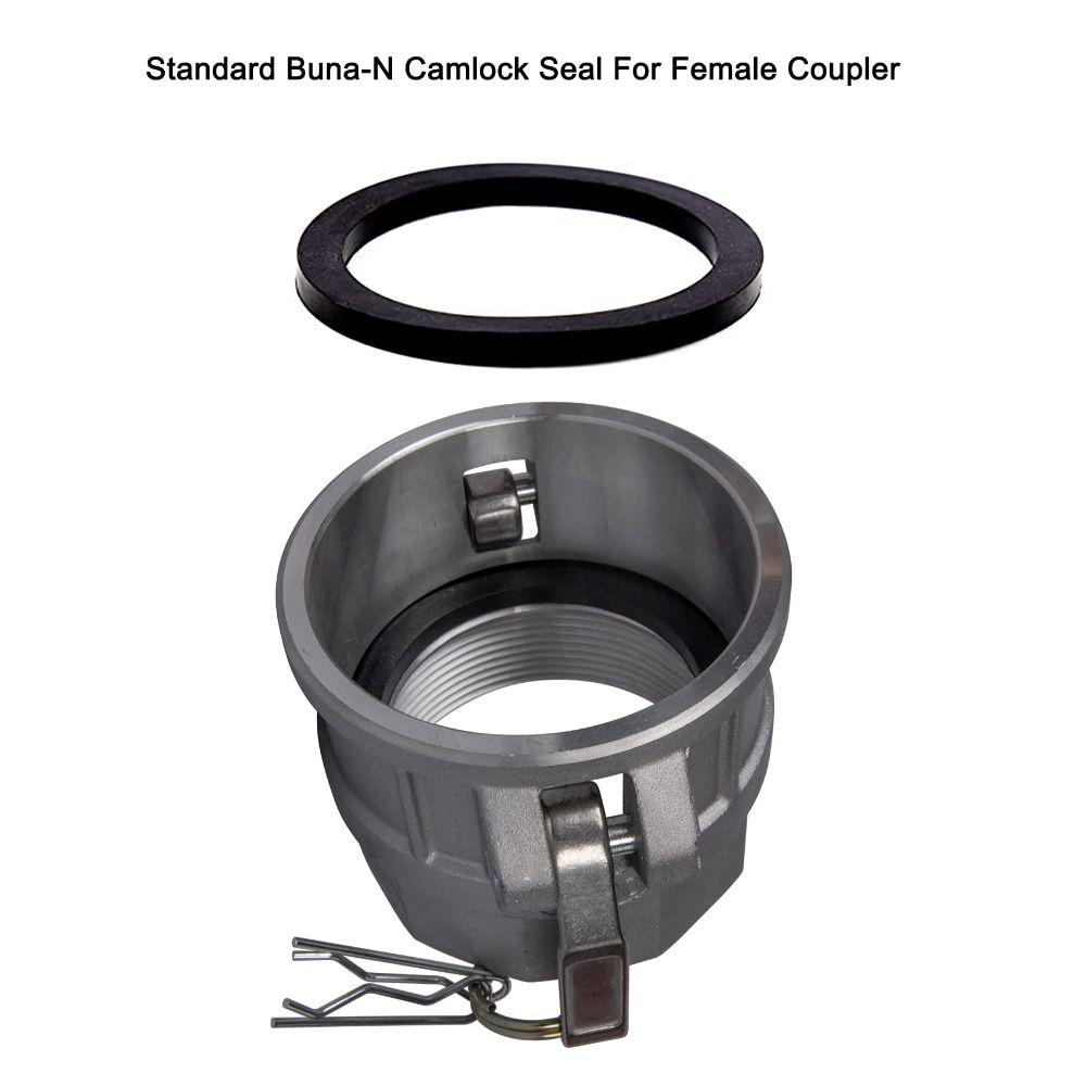 10Pack Rubber Camlock Fitting Gasket 3 Inch Replacement Rubber Washer Cam Lock Hose Washer  Camlock