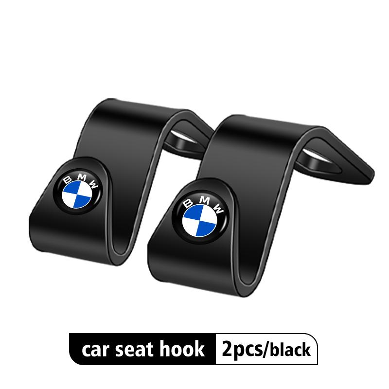 

2/4pcs Car Rear Seat Hook Storage Hanger Organizer Accessories For BMW M Performance E36 E46 E60 E90 E91 E92 E93 F30 F20