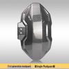 Garde-boue arrière en fibre de carbone Ninebot N1S pour scooters électriques U+ et UQi