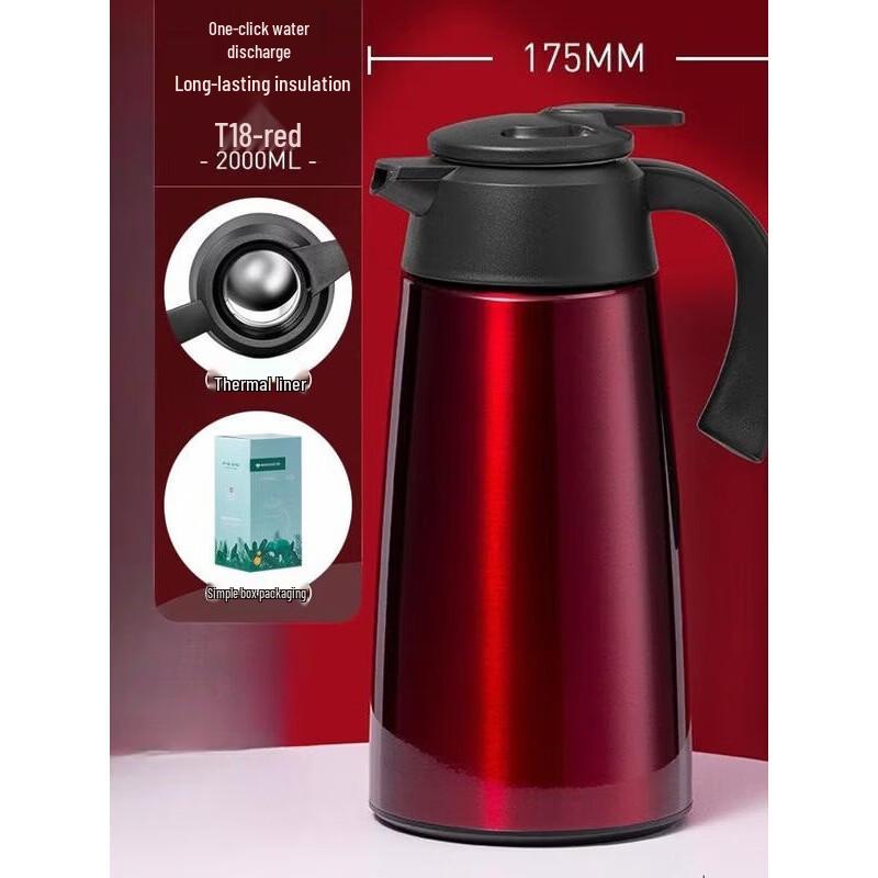 WANXIANG T18 304 Stainless Steel Vacuum Flask