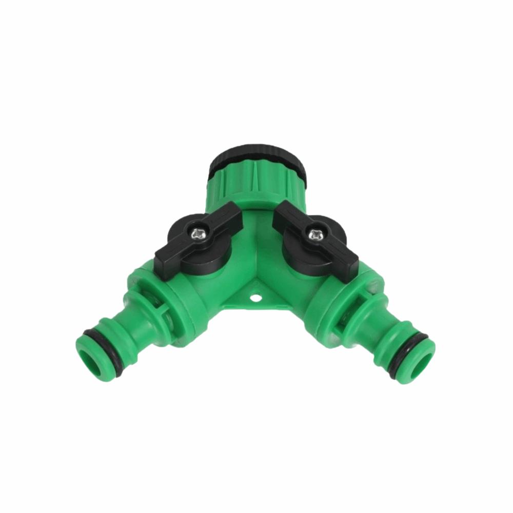 4Pcs PP Water Splitter 1/2 Inch Tee Connector Durable Garden Accessories  Pet Cleaning