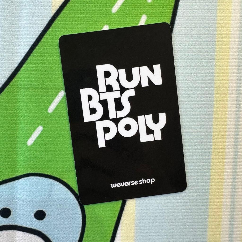 [USED] BTS RUN POLY HIGHLIGHT PACKAGE JIN Trading Card
