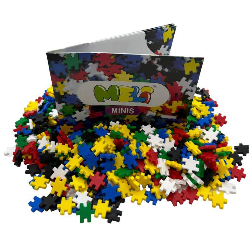 Klocki Konstrukcyjne Meli Minis Edu 2800 El.