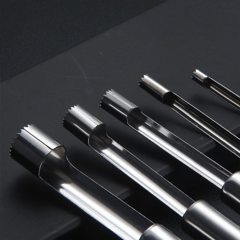 Stainless Steel Fruit Core Remover Kitchen Gadgets Vegetable Tools For Hawthorn Jujube Pear