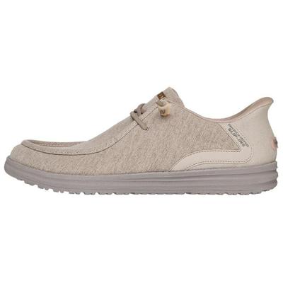 Melson Corte Relajado: Melson - Coronado Cómodos Simples Duraderos de Caña Baja Casuales Zapatillas Hombre Marrón 210959-TPE