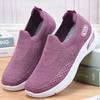Changfengshu Women's shoe processing Customized flying woven casual shoes Daily versatile flat shoes Comfortable and breathable single shoes
