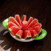 Stainless Steel Watermelon Slicer Handheld Melon Divider Convenient Fruit Cutter  Food Processing
