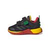 adidas Sport Dna Comfortable And Trendy Low Top Sports Casual Shoes Black Red Yellow Infant And Toddler HQ1309