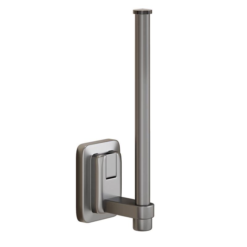 

YIXI Wall-Mounted Kitchen Roll Holder with Rag Storage