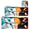 Large Mouse Pad Black White Anime BLEACH Mause Mats Gaming Accessories Office Gamer Keyboard Desk Mat Kurosaki Ichigo Mousepad