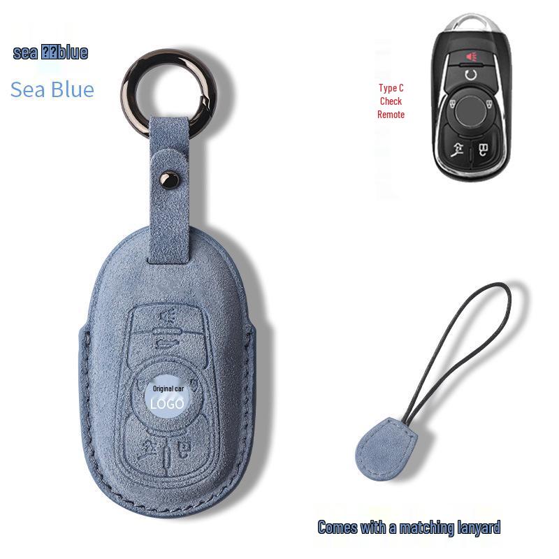 High-End Schlüsseletui für Buick: Regal, LaCrosse, Envision, Enclave, Encore GX/L6/L8