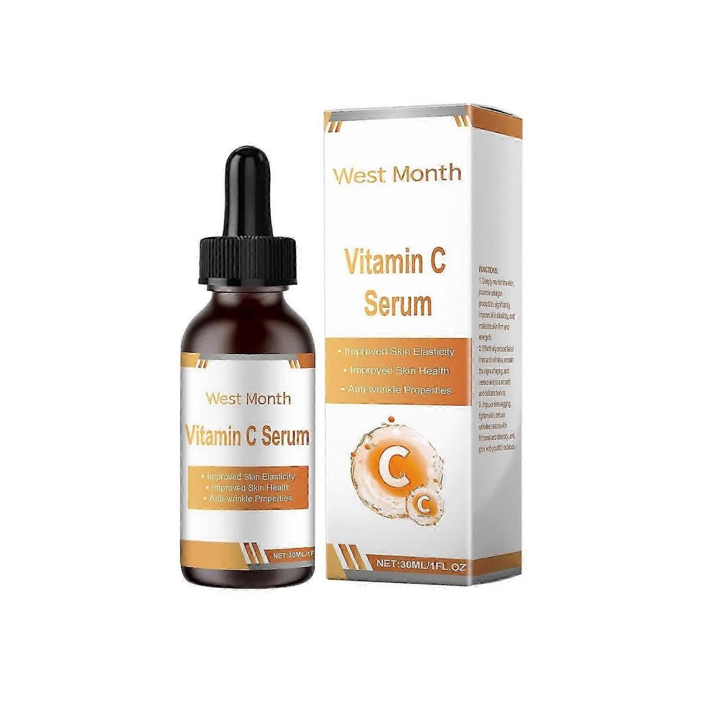 1-3pcs Anti-Aging Face Serum, 30ml, Vitamin C & E, Improves Skin Elasticity, Reduces Fine Lines