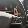 Shift Paddle For Seat Leon FR Cupra Ateca Ibiza 6P Arona Tarraco Alhambra Car Steering Wheel Extension Shifter DSG Gear Stickers