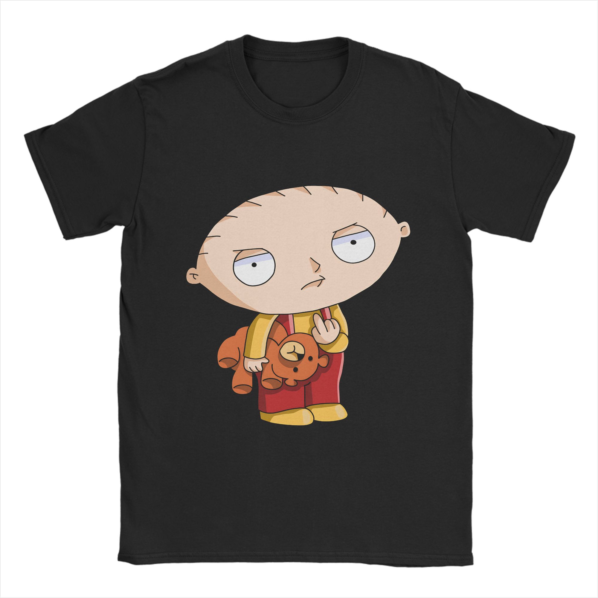 

Harajuku T-Shirt Beach P-Peter Griffins Fashion T Shirts Cotton Tee Shirt for Man Y2K Retro Printed Short Sleeve Clothes XL