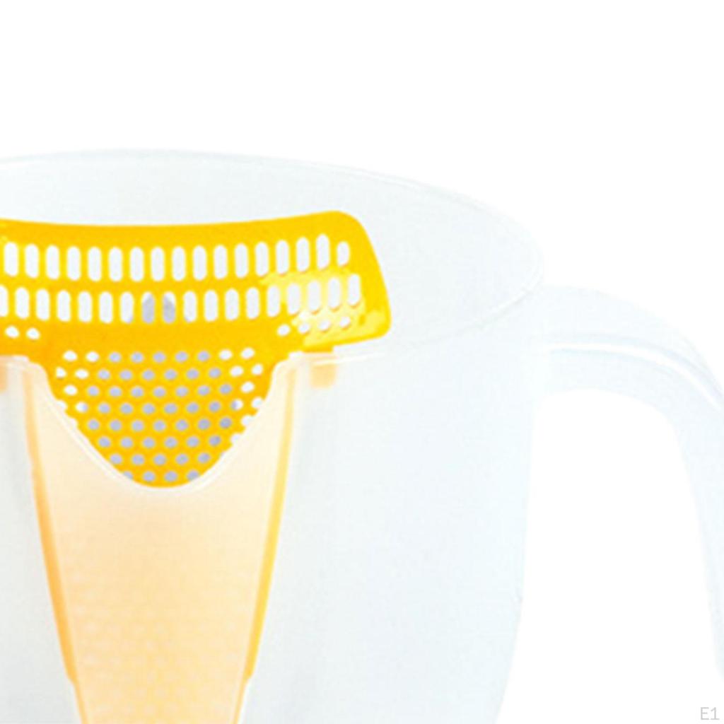 Filter Measuring Cup Baking Pastry Tools 1L Liquid Bowl Egg Beater