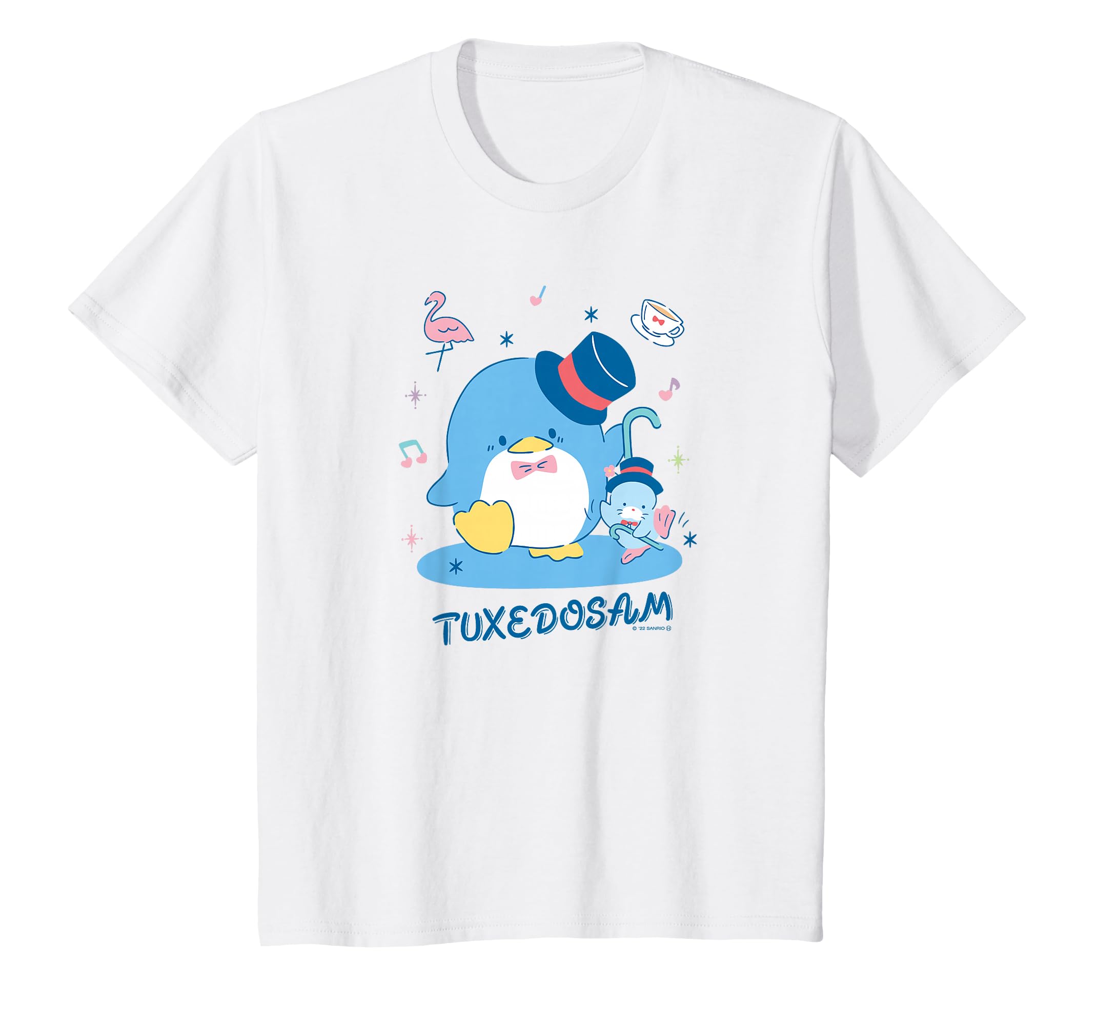 

Детская футболка с танцующим Такседо Сэмом