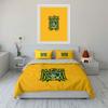 Al Khaleej Saudi Logo Design Bedding Duvet Cover Set Duvet Cover Pillowcases  (1*Duvet Cover 2*Pillowcases, without duvet insert)