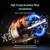 Portable Fascia Gun Massager CN Plug (adapter Included)