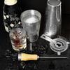 Stainless Steel Ice Pick With Safety Wooden Handle For Kitchen, Bar (Ruipei)