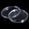 10 sztuk przezroczystych kapsułek na monety w pudełku Dostępne rozmiary od 18 mm do 50 mm na monety