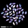 Mini Pointed Bottom Zircon Nail Art Small Zircon K9 Micro Zirconium Horse Eye Drill Pointed Bottom Mixed Water Drop Drill Nail Diamond Jewelry
