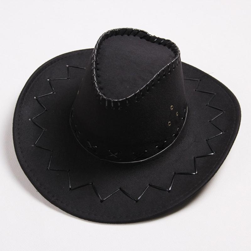 Fashion Simple Kids Cowboy Hat Western Child Cowgirl Hats Halloween & Birthday Costumes Accessories Holiday Decorations